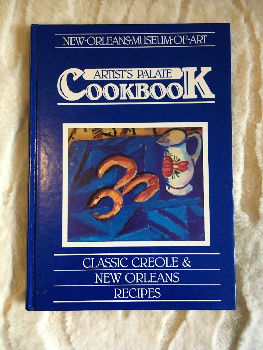 1980s Vintage Whimsigoth Creole Art Cookbook NOMA